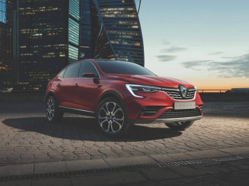 Renault Arkana &ndash; premiera w Moskwie